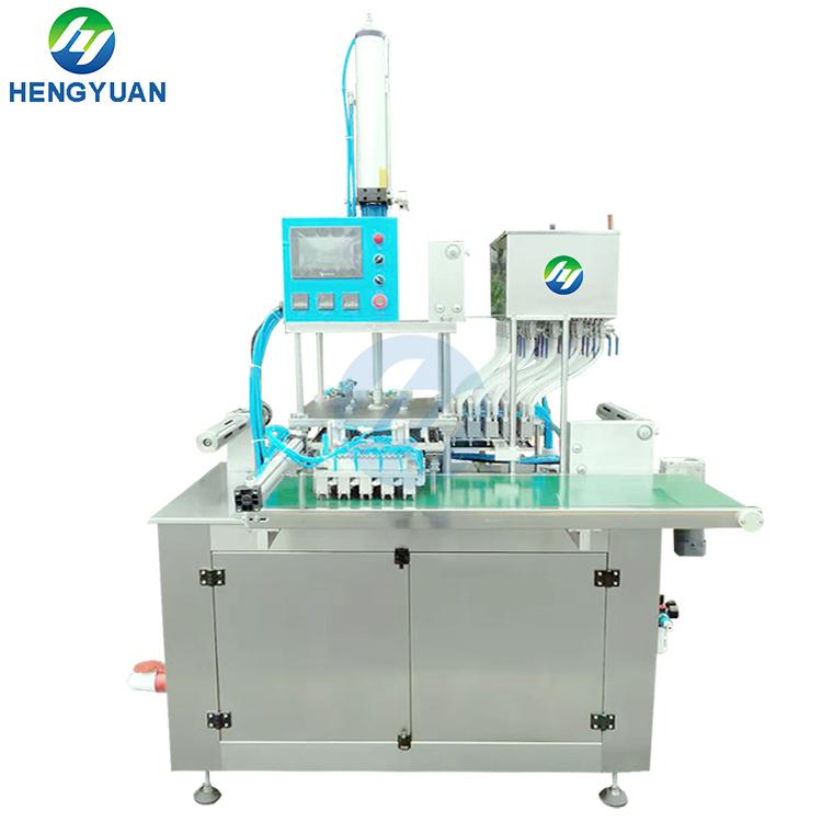 HYSR-25 Automatic PVA Water-Soluble Film Pods Packing Machine