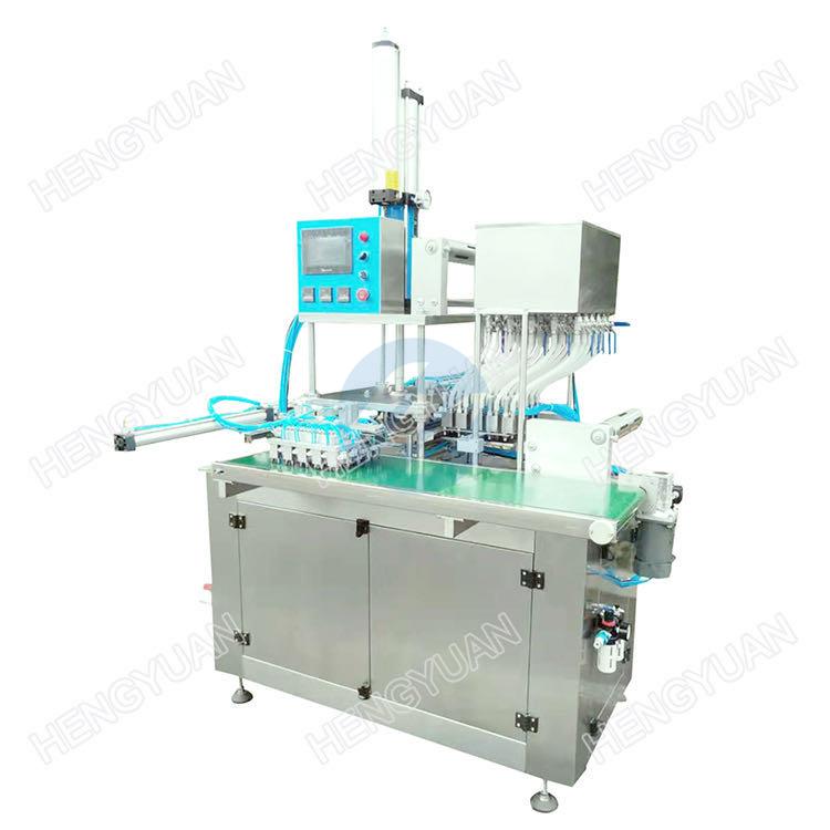 HYSR-25 Automatic PVA Film Laundry Liquid Pod Packing Machine