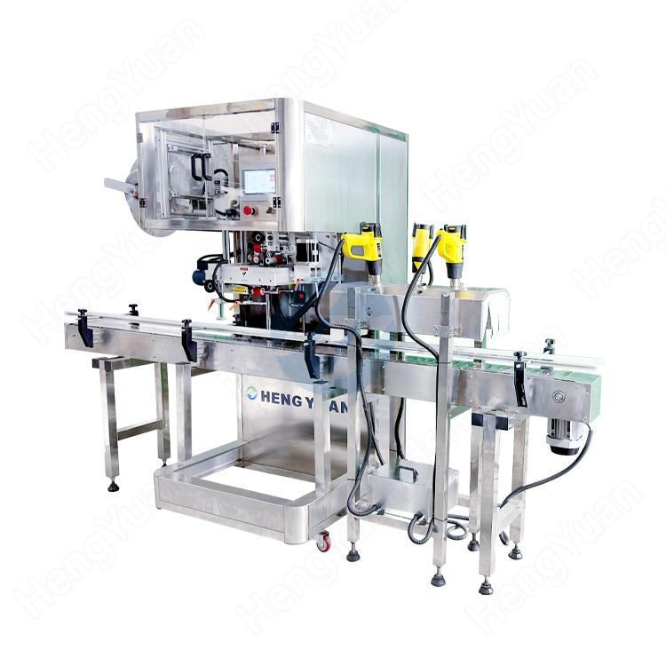 Automatic Shrink Sleeve Labeling Machine for Bottle Mouth HYTS-100 