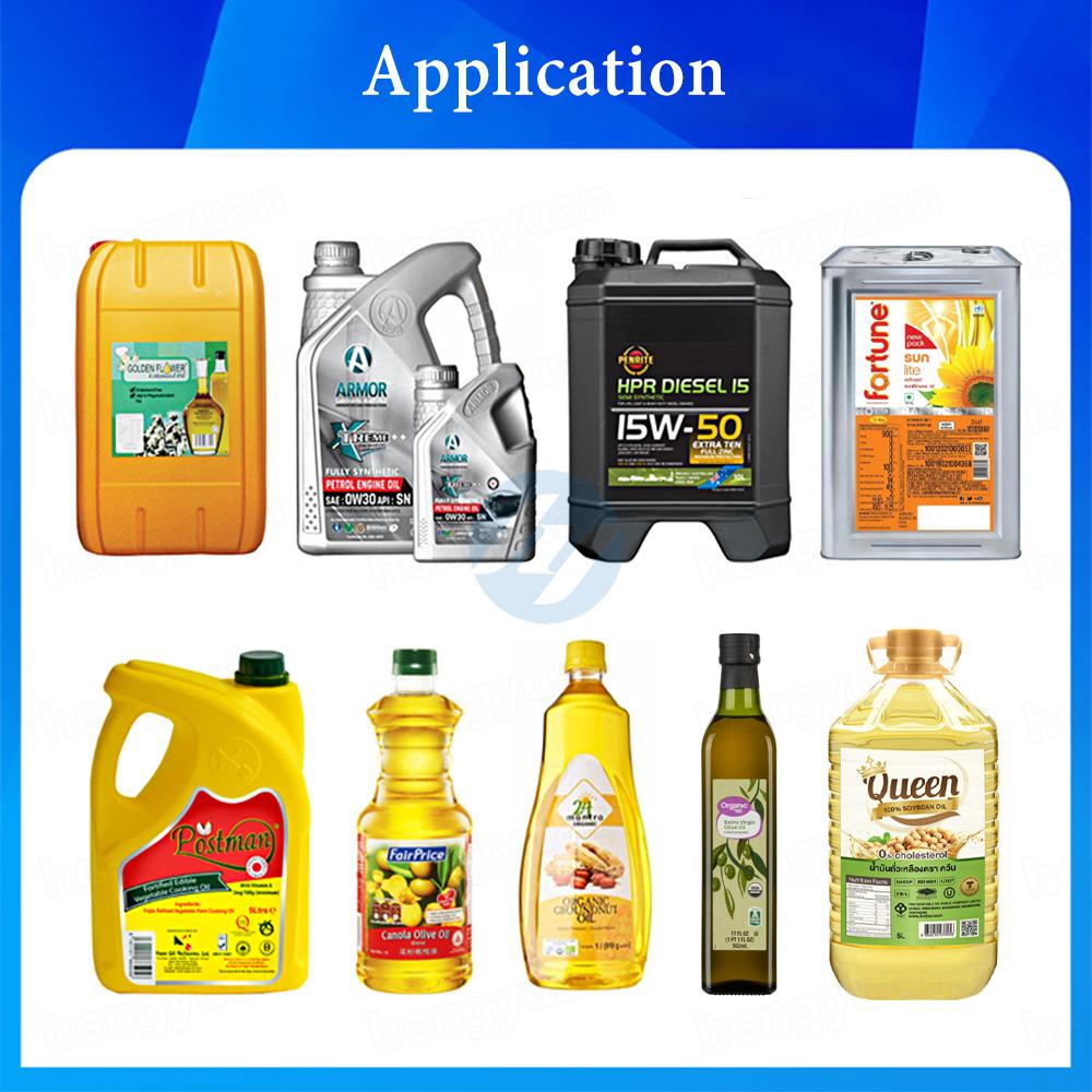 Automatic Flowmeter Dosing Oil Filling Machine