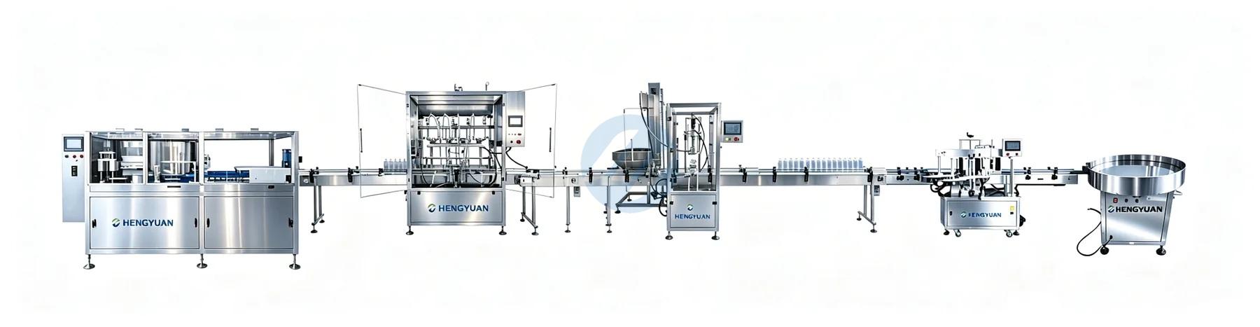 HENGYUAN complete packaging production line