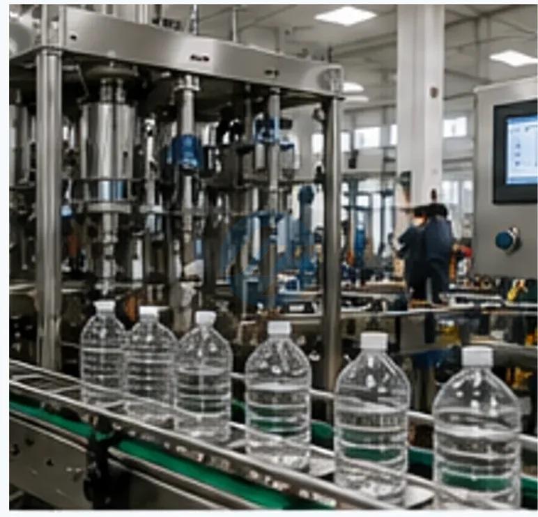 Machine testing and FAT process illustration