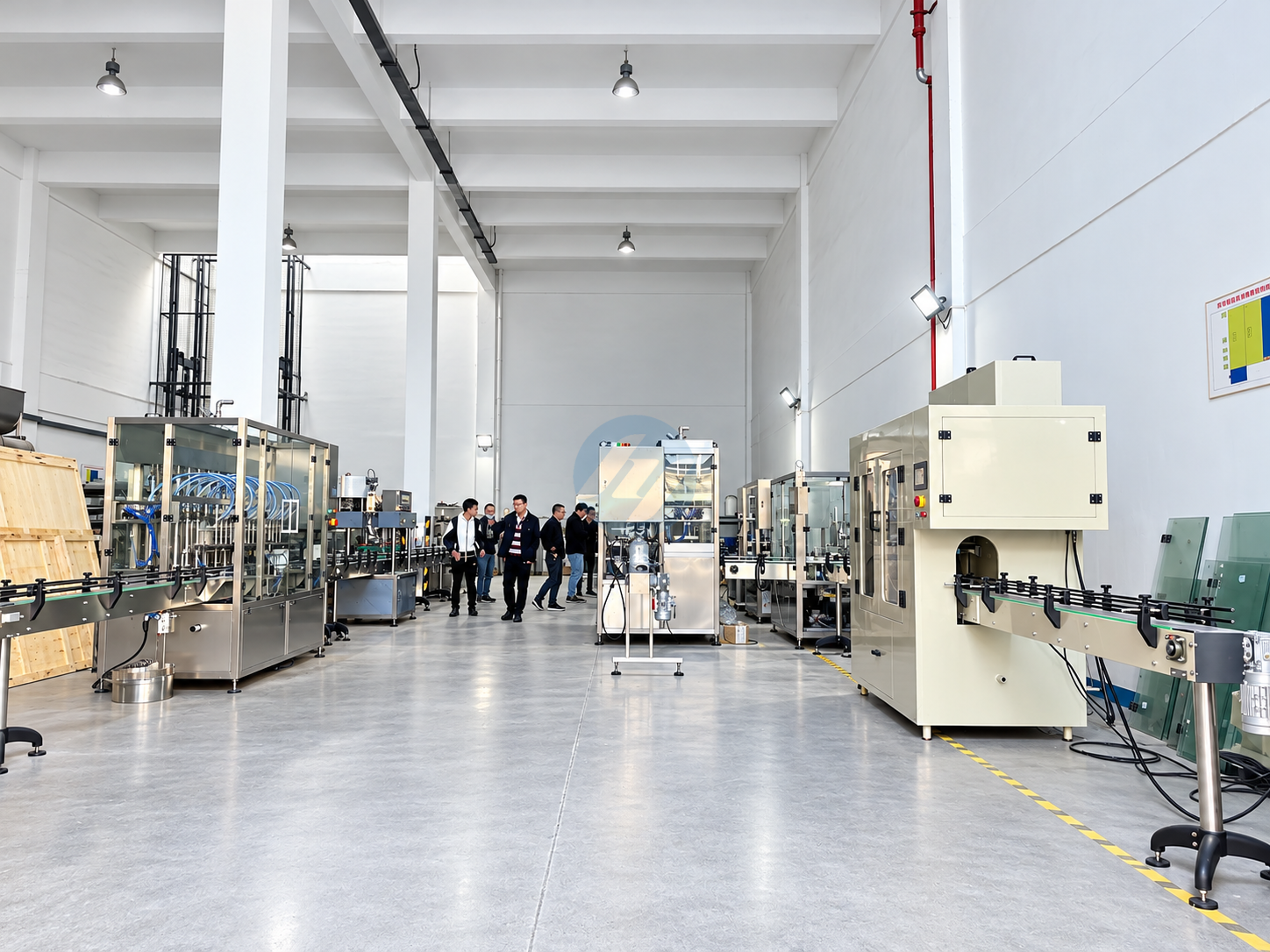 HENGYUAN machinery assembly and factory testing