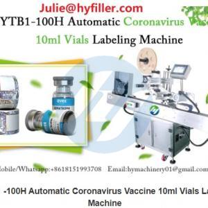 COVID VACCINES VIAL LABELING MACHINE – CORONAVIRUS VACCINE VIAL LABELING COVID VACCINES VIAL LABELING MACHINE – CORONAVIRUS VACCINE VIAL LABELING