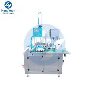 HYSR-25 Square Shaped Liquid PVA Pod Packing Machine to JNKCOS Inc. from Republic of Korea