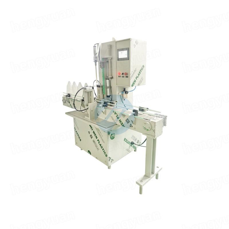 Anti-corrosive Gear Pump One Head Filling Machine