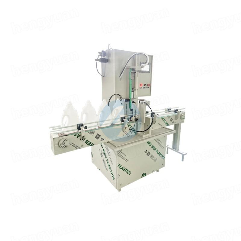 Anti-corrosive Gear Pump One Head Filling Machine