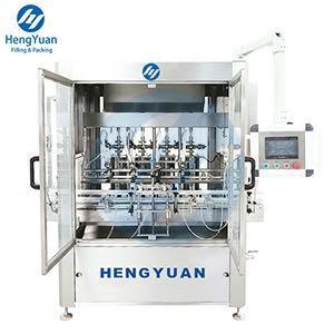Automatic 1-5 Liters Servo Motor Piston Type Liquid Filling Machine Automatic 1-5 Liters Servo Motor Piston Type Liquid Filling Machine