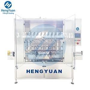 Automatic 50ml-1000ml Piston Type Liquid Filling Machine