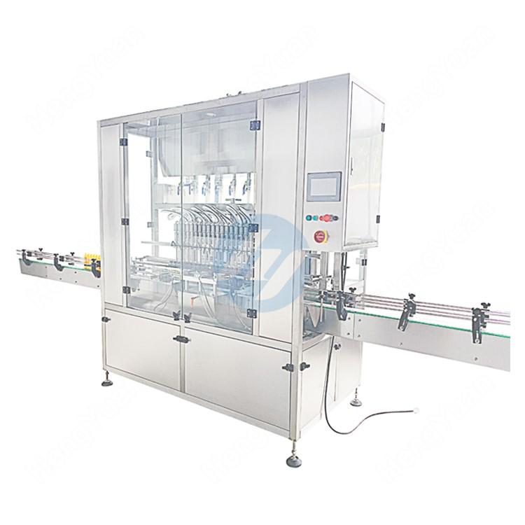 Automatic 50ml-1000ml Piston Type Liquid Filling Machine