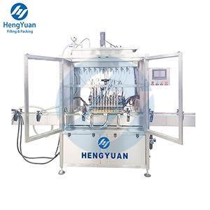 Automatic 20-120ml Servo Motor Piston Cylinder Dosing Type Filling Machine Automatic 20-120ml Servo Motor Piston Cylinder Dosing Type Filling Machine