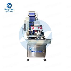 Automatic  4-Wheel Bottle Capping Machine