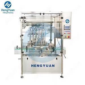 Automatic 50-1000ml Granuled Sauce Filling Machine Automatic 50-1000ml Granuled Sauce Filling Machine