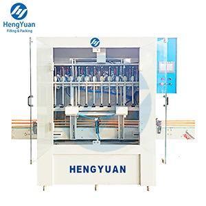 Automatic Anti-corrosive Gravity Type 1-5 Liters Liquid Filling Machine