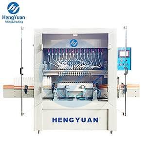 Automatic Anti-corrosive Gravity Type 100-1000ml Liquid Filling Machine  Automatic Anti-corrosive Gravity Type 100-1000ml Liquid Filling Machine