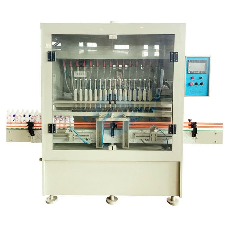 Automatic Anti-corrosive Piston Type Liquid Filling Machine 