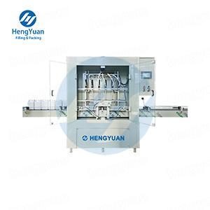 Automatic Anti-corrosive Plastic Servo Gear Pump Bottle Filling Machine