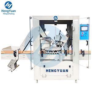Automatic Anti-corrosive Star Wheel Double Heads Capping Machine Automatic Anti-corrosive Star Wheel Double Heads Capping Machine