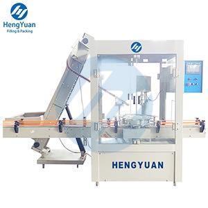 Automatic Anti-corrosive Start Wheel Single-head Capping Machine   Automatic Anti-corrosive Start Wheel Single-head Capping Machine