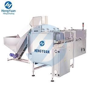 Automatic Belt Type Bottle Unscrambling Sorting Unscrambler Machine