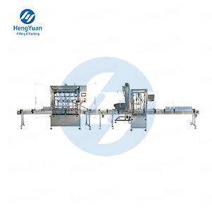 Automatic Bottle Filling Capping Machine Line Automatic Bottle Filling Capping Machine Line