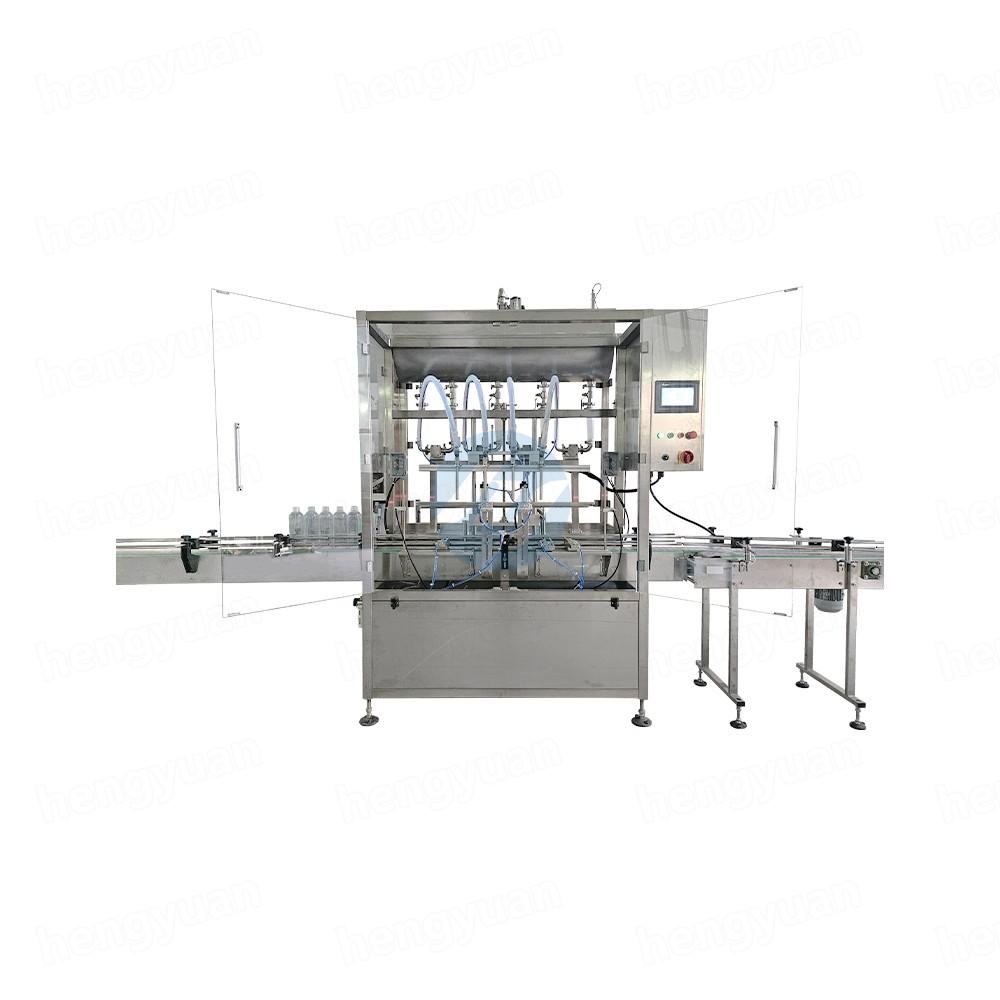 Automatic Bottle Filling Capping Machine Line