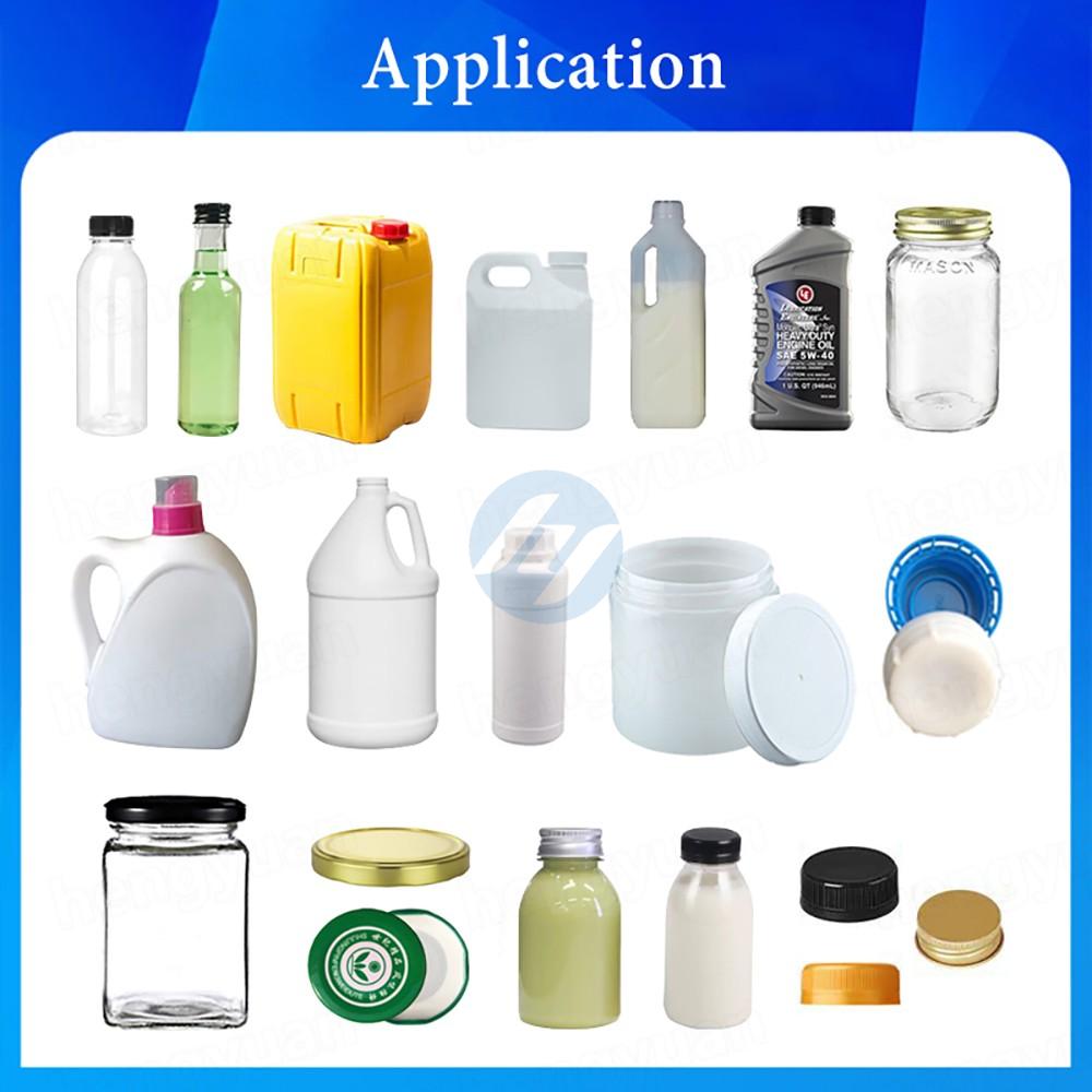 Automatic Bottle Filling Capping Machine Line