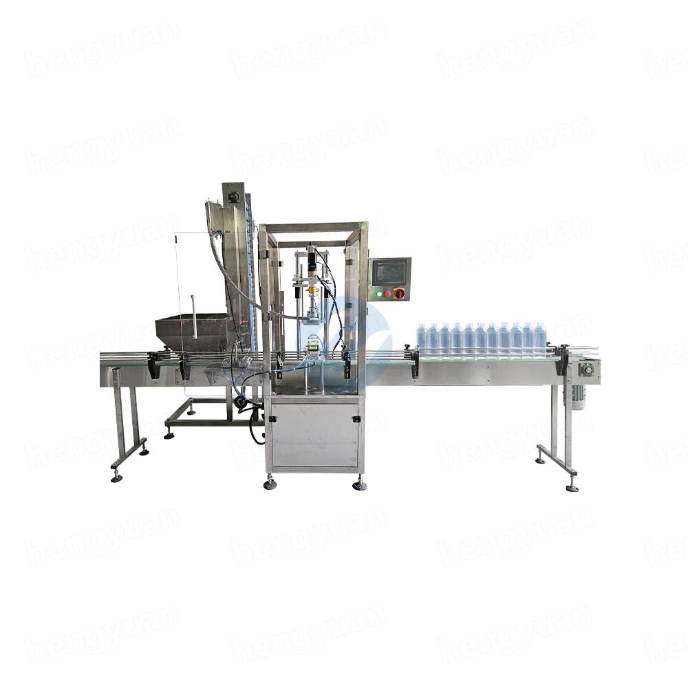 Automatic Bottle Filling Capping Machine Line