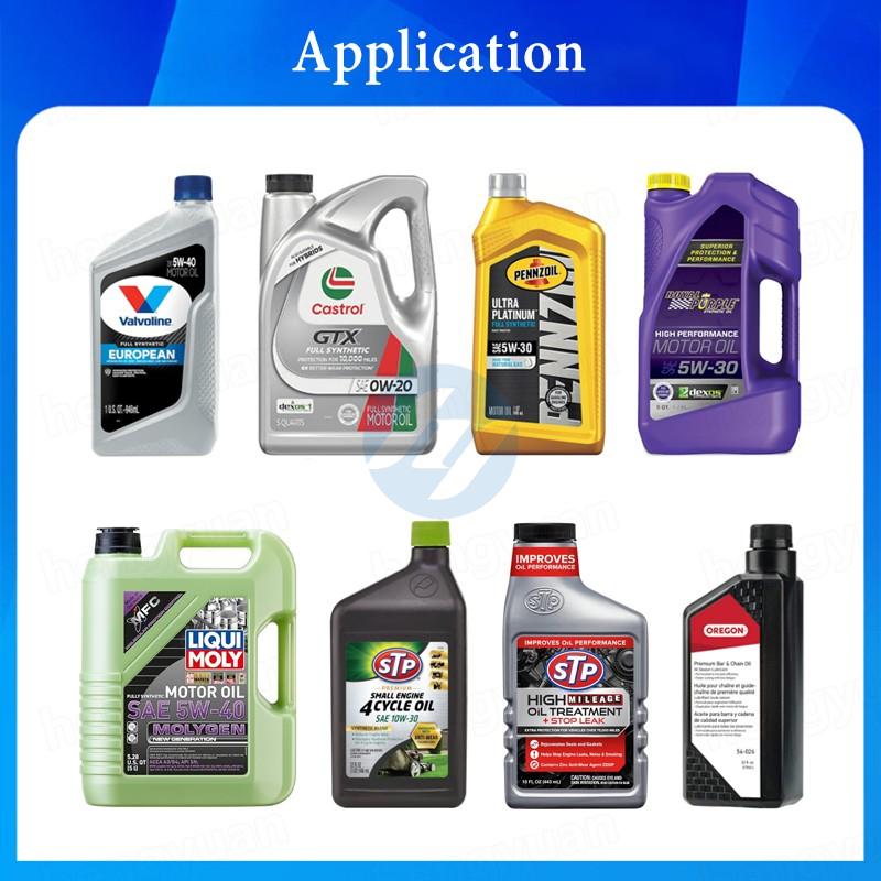 Automatic Bottle Filling Line For Lubricant Oil