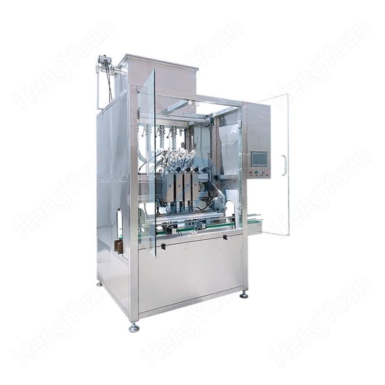 Automatic Bottle Filling Line For Lubricant Oil