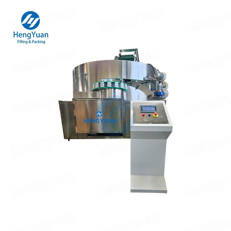 Automatic Bottle Unscrambler