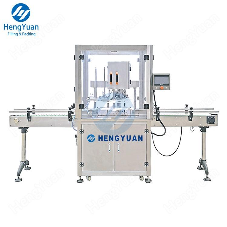 Automatic Cans Tin Plate Lid Single-head Capping Machine Sealing Equipment