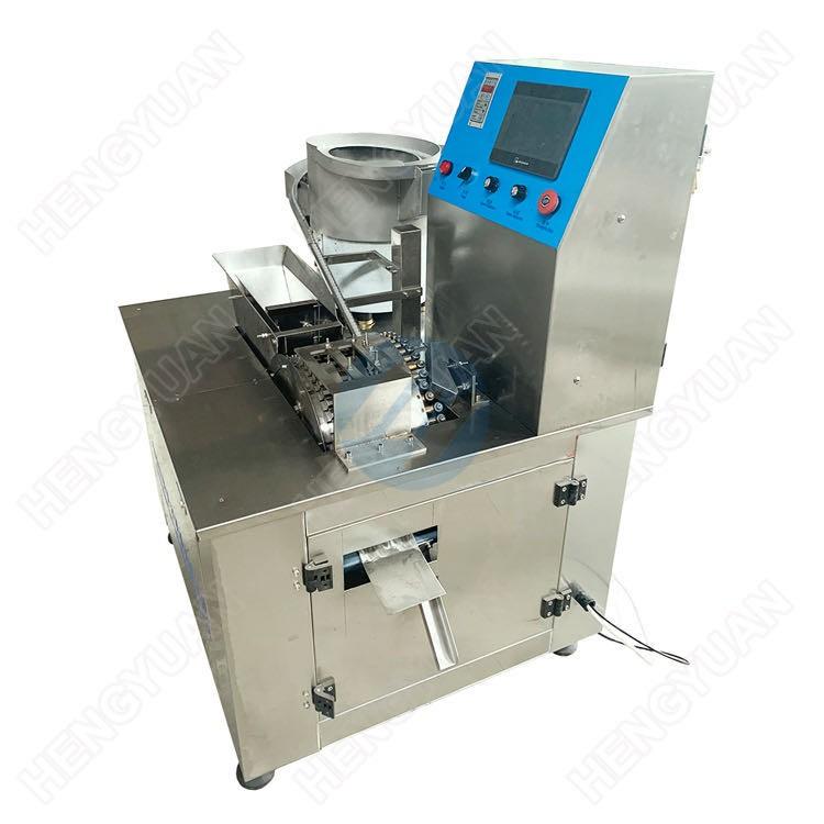 Automatic Dental Suction-saliva Tube and Tip Capping Combination Machine