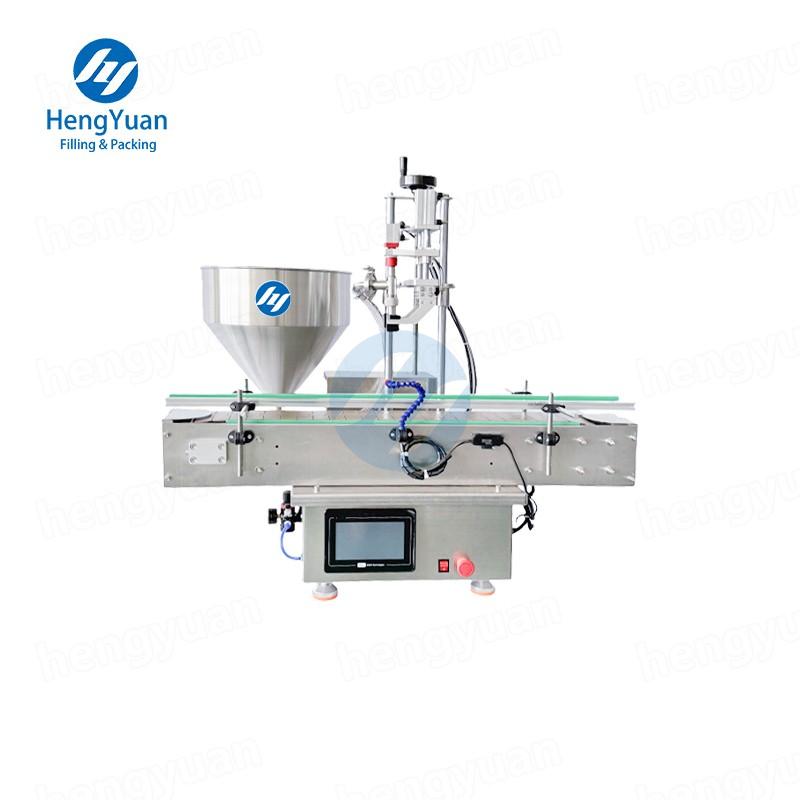 Automatic Desktop Gear Pump Dosing Filling Machine