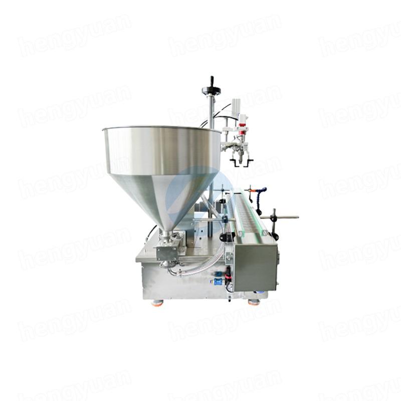 Automatic Desktop Gear Pump Dosing Filling Machine
