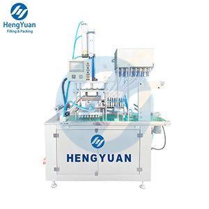 Automatic Double Chambers PVA Water-Soluble Film Pods Packing Machine  - 副本 Automatic Double Chambers PVA Water-Soluble Film Pods Packing Machine  - 副本