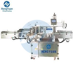 Automatic Double-sided Labeling Machine  Automatic Double-sided Labeling Machine