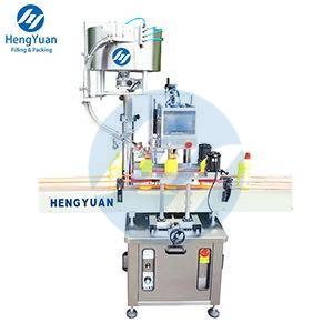 Automatic Four Wheels Capping Machine Automatic Four Wheels Capping Machine