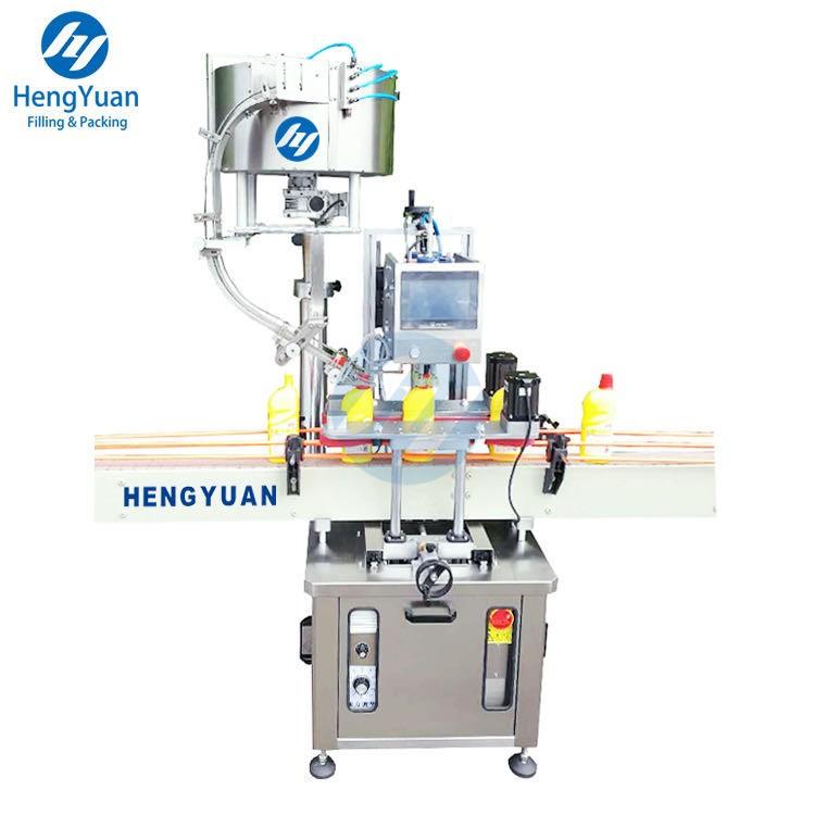 Automatic Four Wheels  Capping Machine 