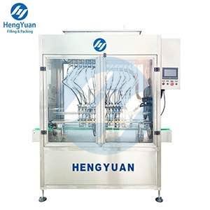 Automatic Gravity Type Free Flowing Liquid 1-5 Liter Bottle Filling Machine  Automatic Gravity Type Free Flowing Liquid 1-5 Liter Bottle Filling Machine