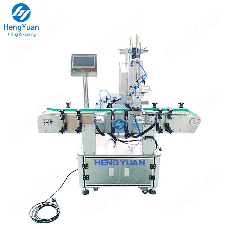 Automatic High-accuracy Self-adhesive Non-dry Sticker Plane Labeling Machine