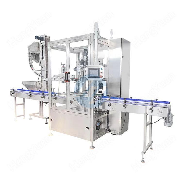 Automatic High-accuracy Tracking Type Single Head Capping Machine