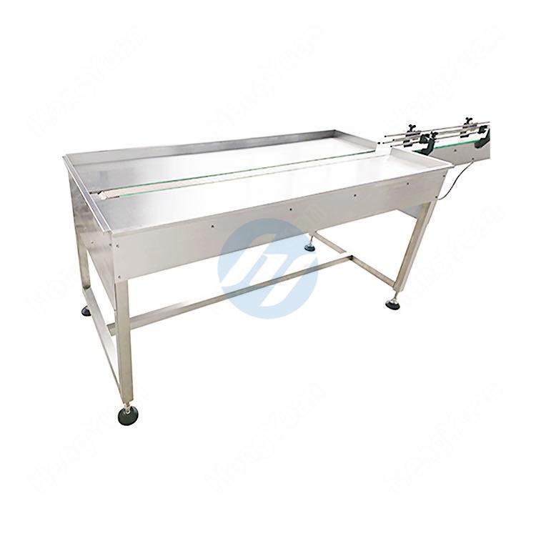 Automatic Linear Packing Table | Bottle Collection Equipment