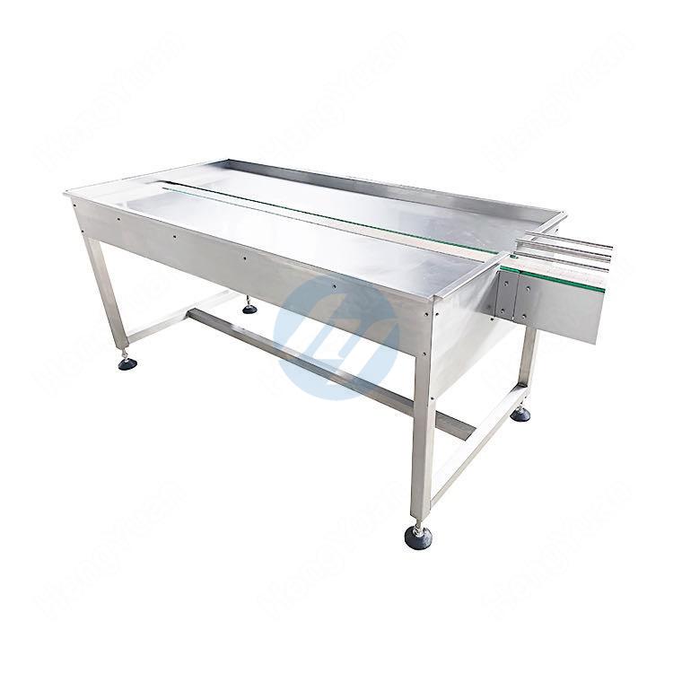 Automatic Linear Packing Table | Bottle Collection Equipment