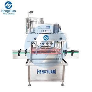 Automatic Linear Screwing Type Capping Machine