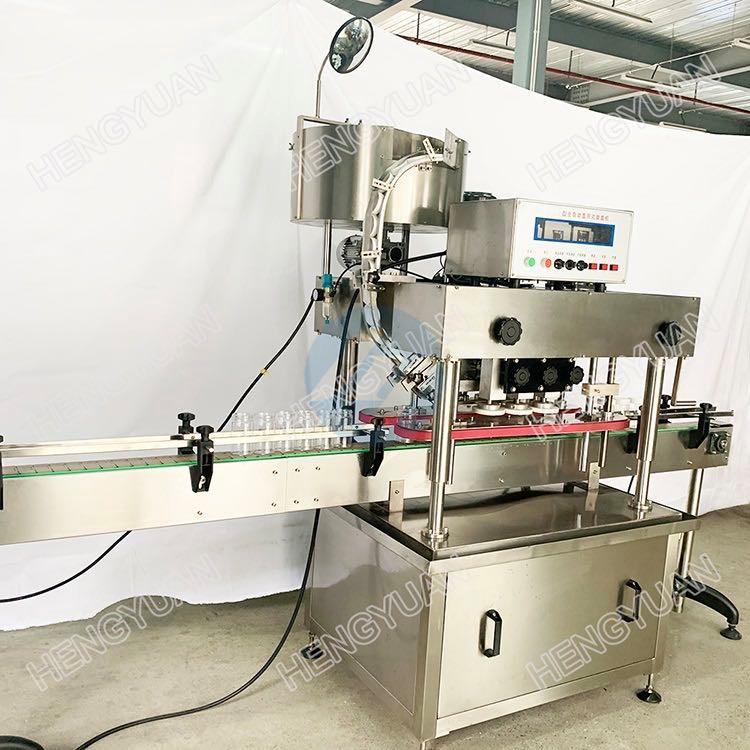 Automatic Linear Screwing Type Capping Machine