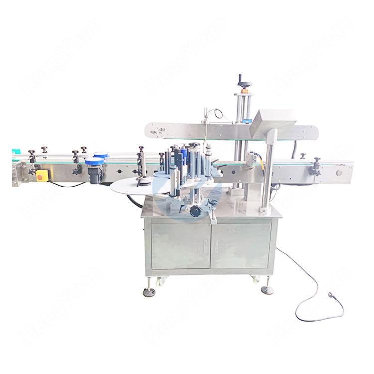 Automatic Non-dry Self-adhesive Sticker One Side Bottle Labeling Machine