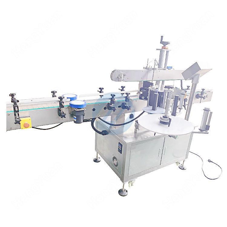Automatic Non-dry Self-adhesive Sticker One Side Bottle Labeling Machine