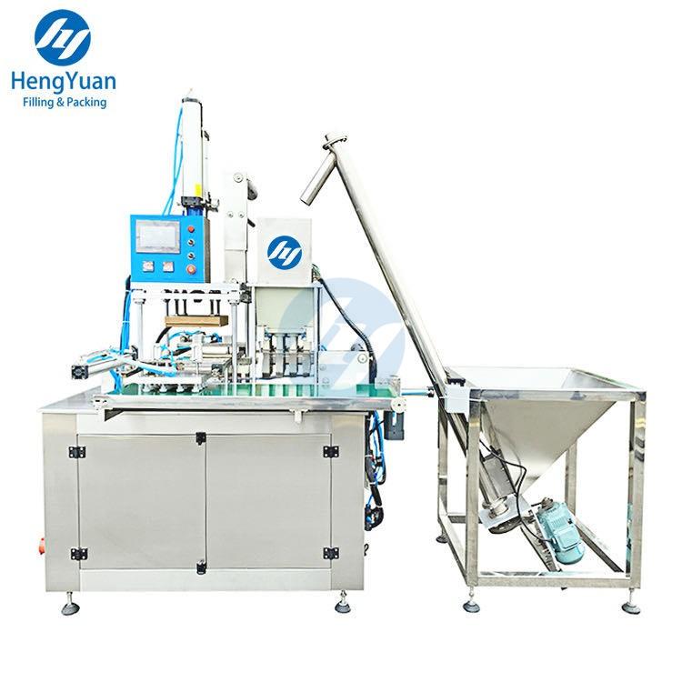 Automatic PVA Water Soluble Film Powder Pods Packing Machine