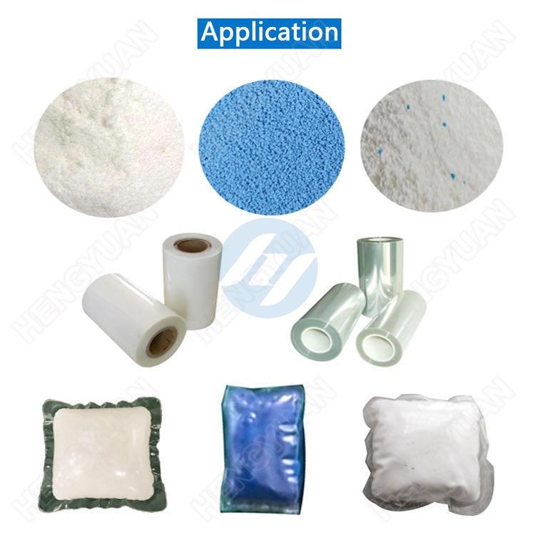 Automatic PVA Water Soluble Film Powder Pods Packing Machine